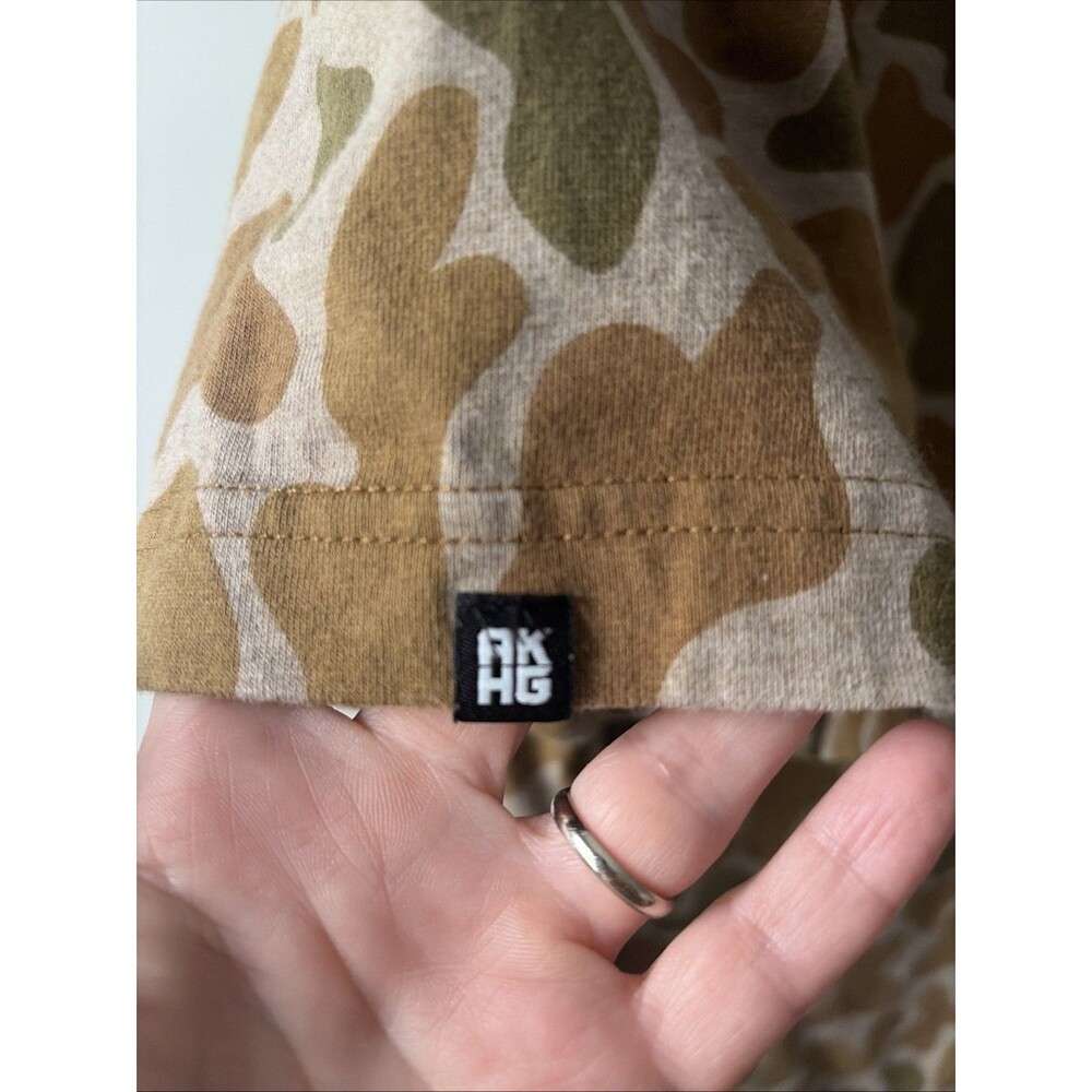Alaskan Hardgear Men's XXL Duck Camo Short Sleeve Shirt - Picture 4 of 5